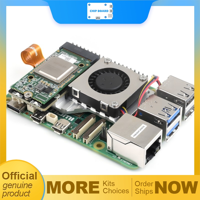 Placa adaptadora Waveshare PCI - Pi Cooler avaliação e preço