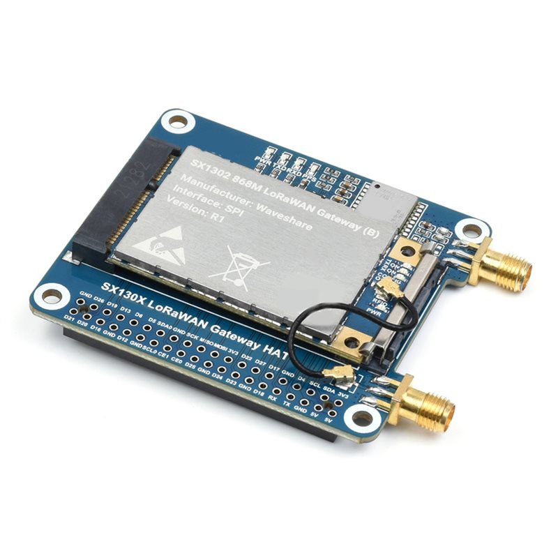 AA60 para Gateway HAT I2C SPI  - Pi Zero avaliação e preço