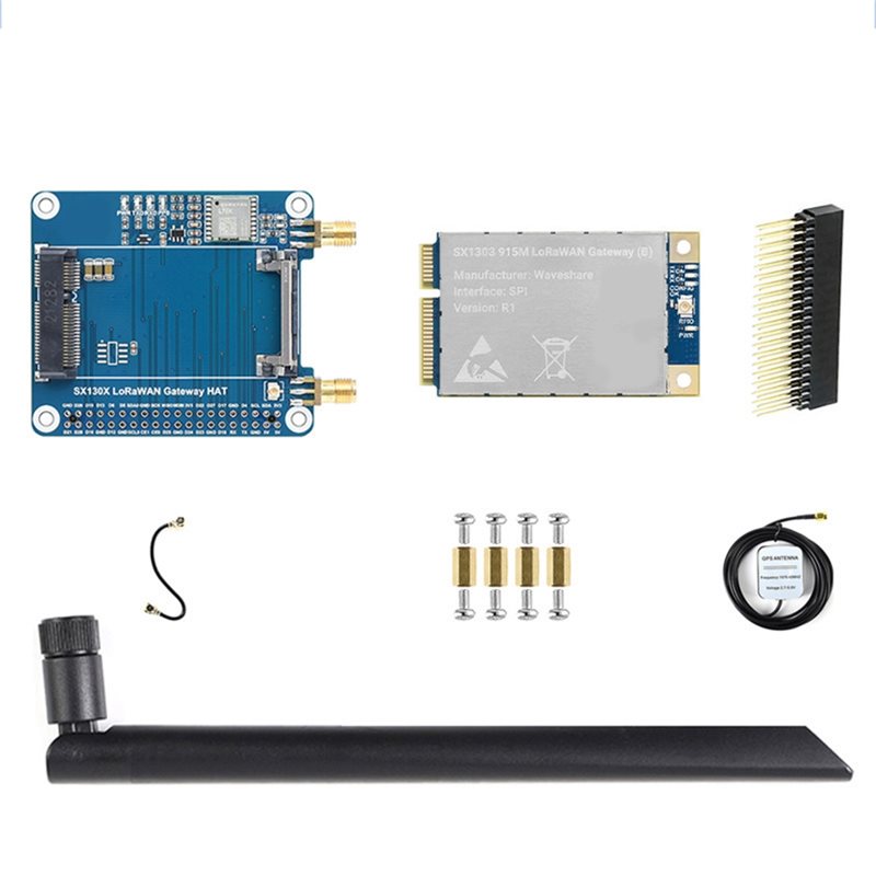 AA60 para Gateway HAT I2C SPI  - Pi Zero avaliação e preço