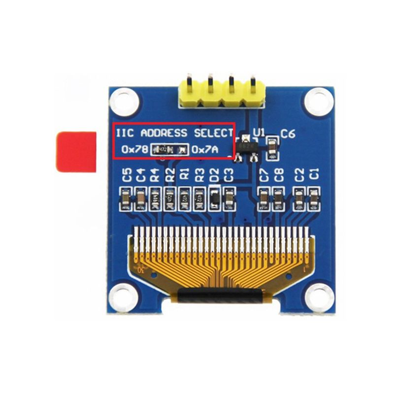 AY14 - Módulo OLED I2C de 0,96 - Pi Display avaliação e preço