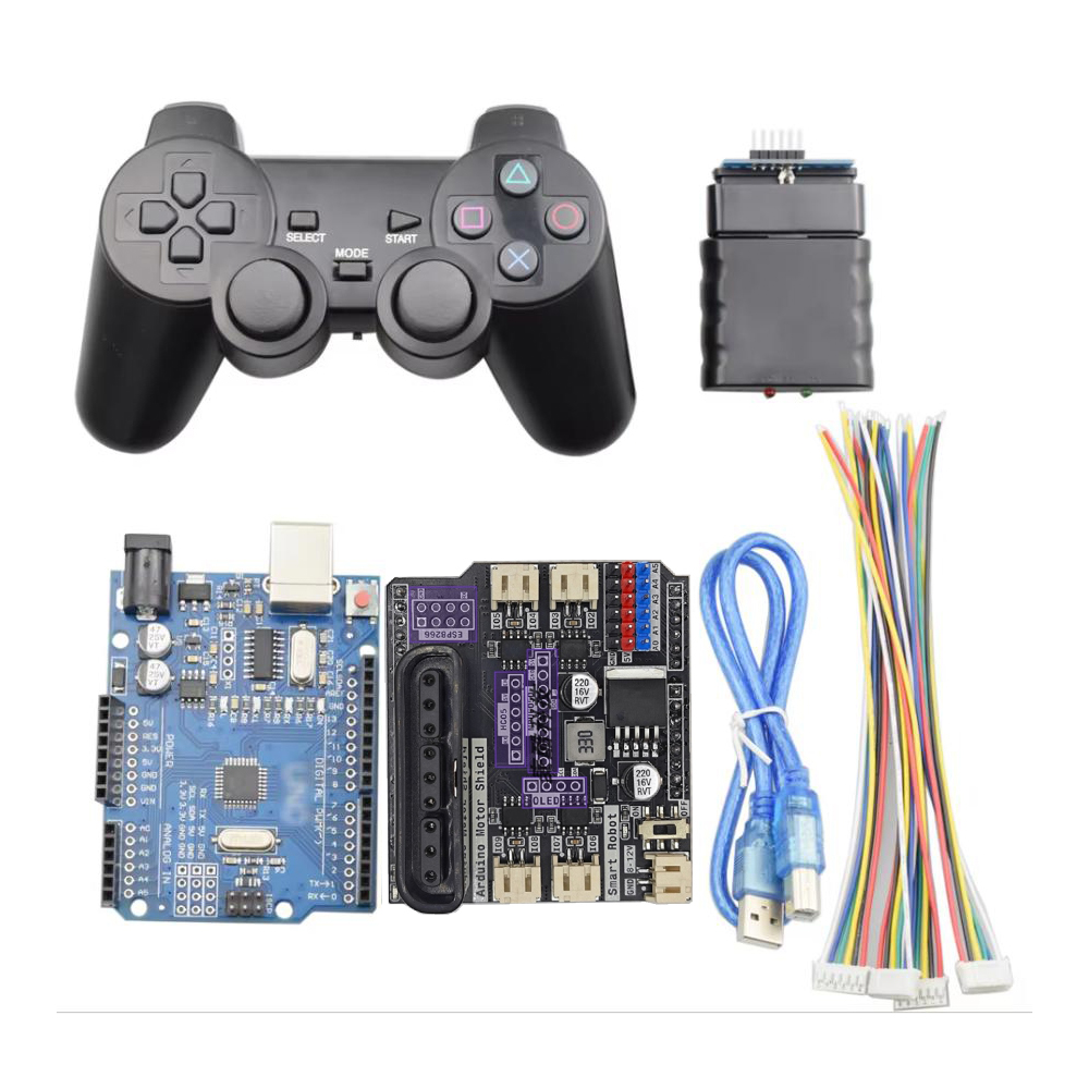 Mais barato ps2 sem fio rc int - Raspberry Pi Kit avaliação e preço