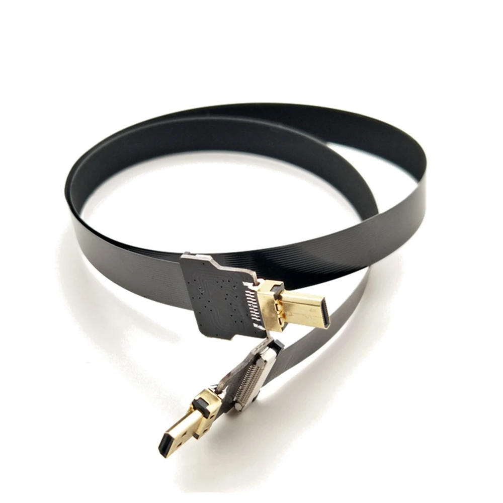 Fpv mini hdmi para hdmi cabo,  - Pi Camera Cable avaliação e preço