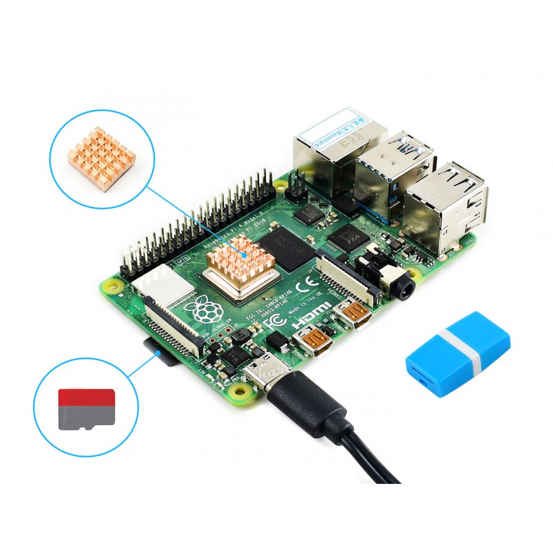 Kit Inicial Raspberry Pi 4 Mod - Raspberry Pi Kit avaliação e preço