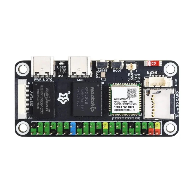 Placa Luckfox Lyra Zero W RK35 - Pi Zero avaliação e preço