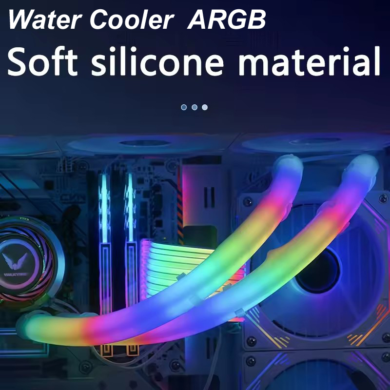 Tubo macio argb colete cpu ref - Pi Cooler avaliação e preço
