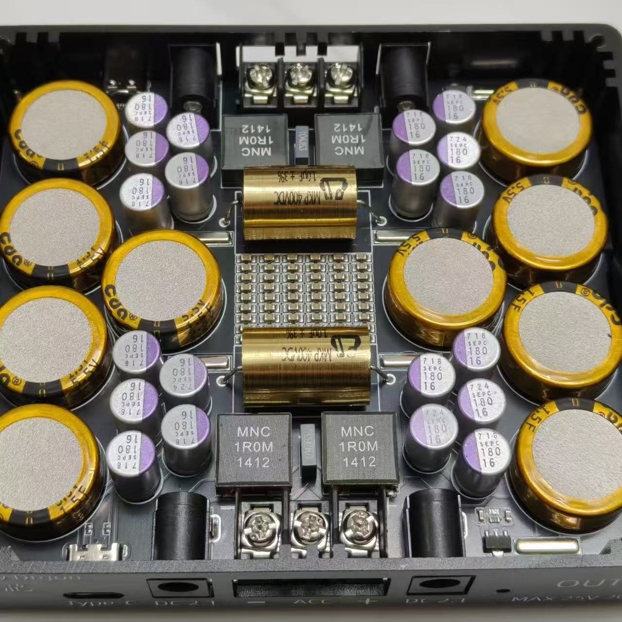 Dragon Paint V2 HiFi Power Con - Pi Power Supply avaliação e preço