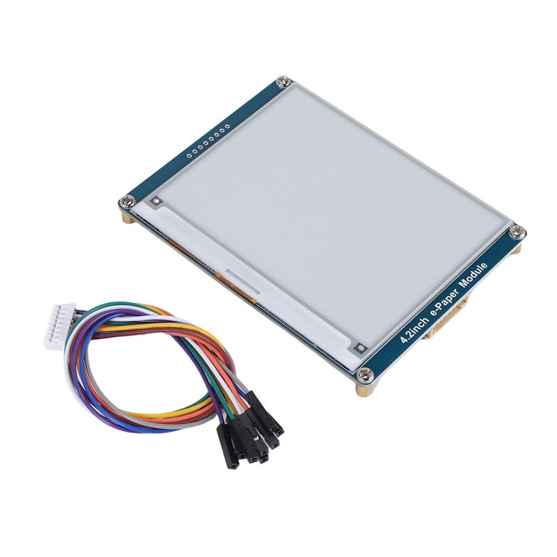 Módulo de Display E-Ink de 4,2 - Pi Display avaliação e preço