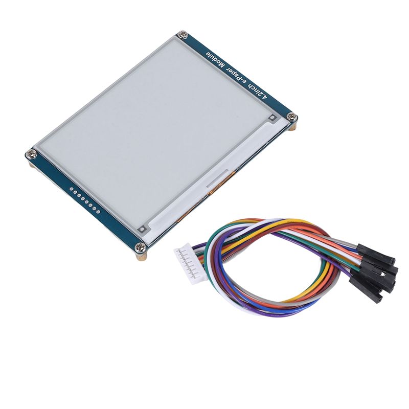 Módulo de Display E-Ink de 4,2 - Pi Display avaliação e preço