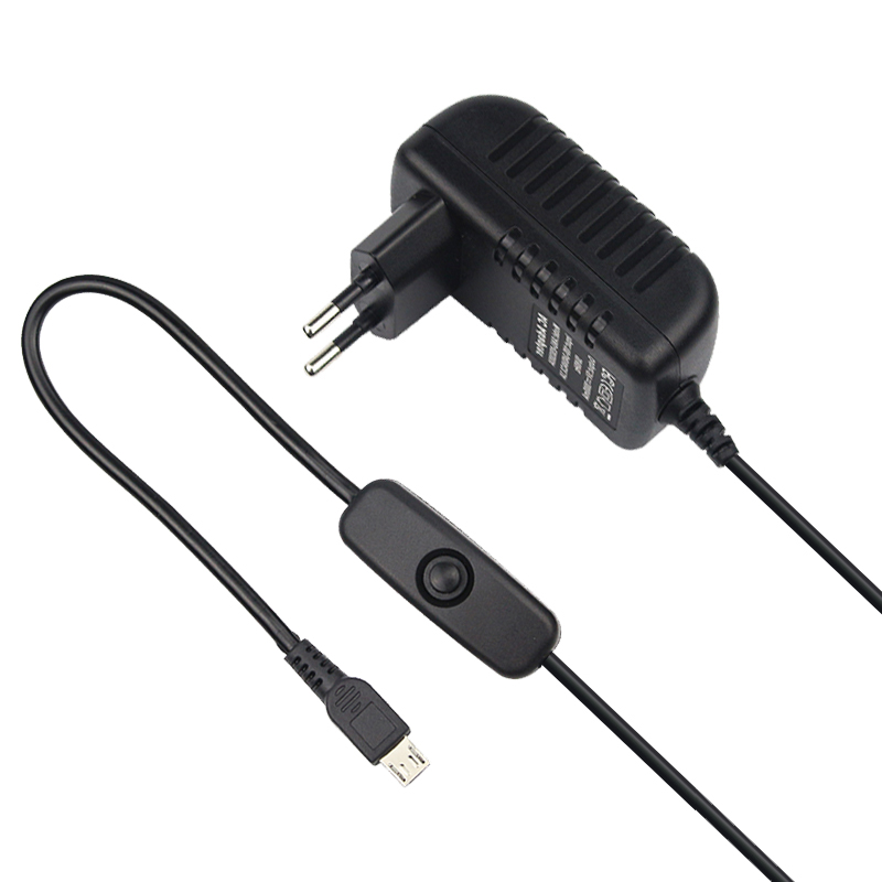5v 3a raspberry pi 3 modelo b  - Pi Power Supply avaliação e preço