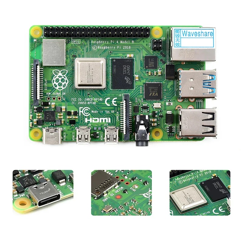 Raspberry Pi 4 Modelo B 3GB RA - Raspberry Pi 4 avaliação e preço