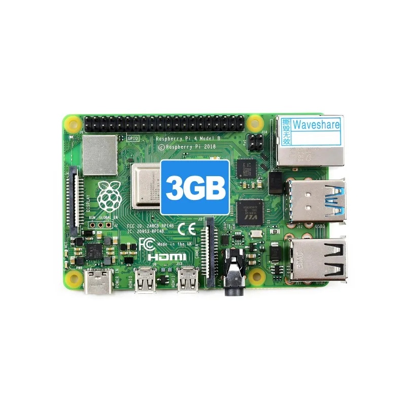 Raspberry Pi 4 Modelo B 3GB RA - Raspberry Pi 4 avaliação e preço
