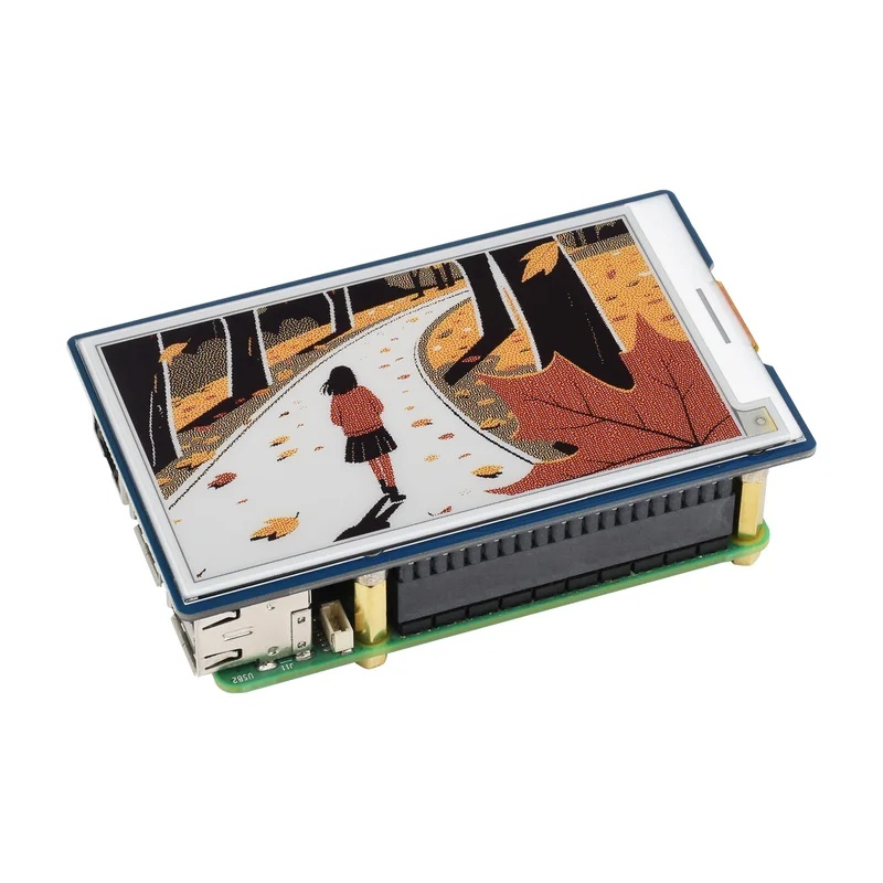 Display E-Paper de 3.7 polegad - Pi Display avaliação e preço