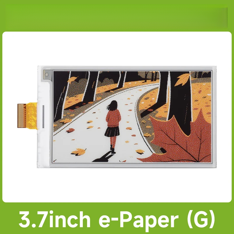 Display E-Paper de 3.7 polegad - Pi Display avaliação e preço