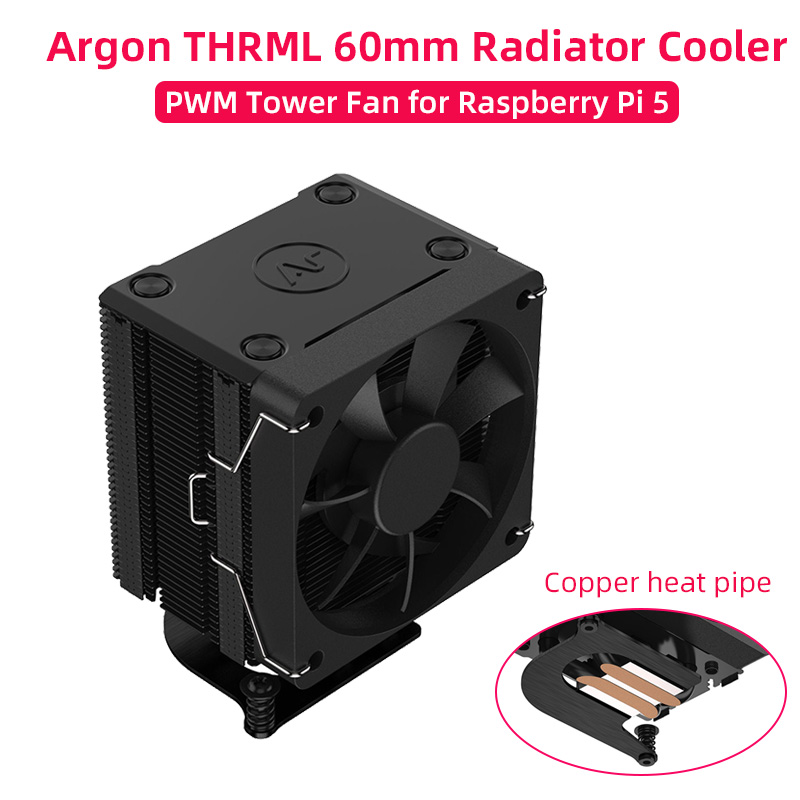 Refrigerador de radiador raspb - Pi Cooler avaliação e preço