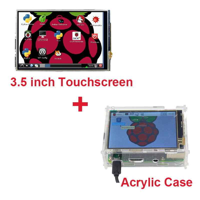 Tela de toque LED TFT de 3,5 p - Raspberry Pi 5 avaliação e preço