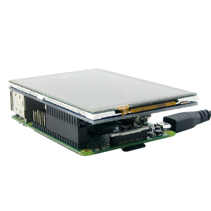 Tela de toque LED TFT de 3,5 p - Raspberry Pi 5 avaliação e preço