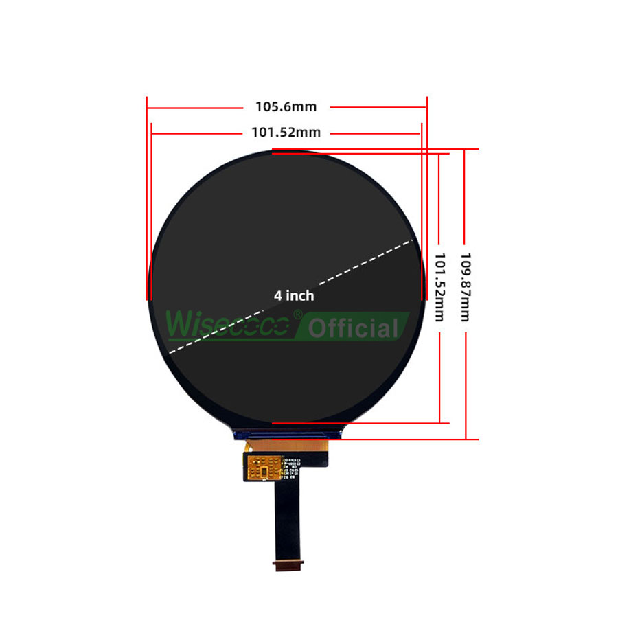 Wisecoco 4 Polegada display lc - Pi 4 Case avaliação e preço