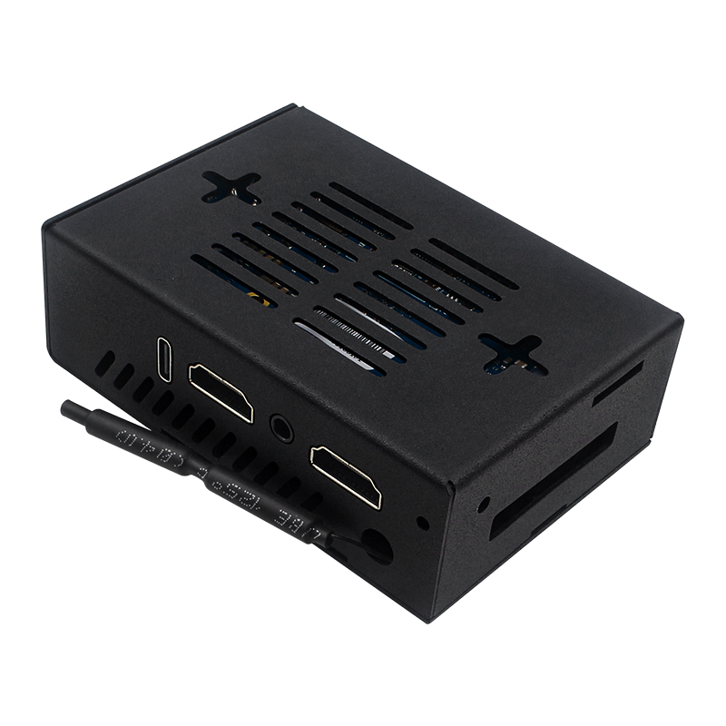 Laranja pi 5 pro caso metal es - Pi 5 Case avaliação e preço