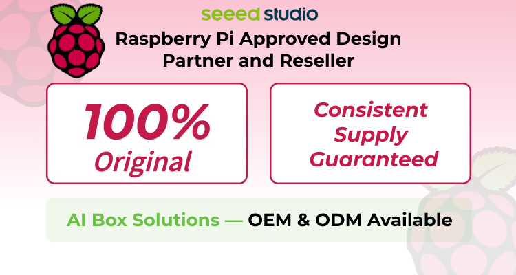 Seeedstudio novo produto origi - Raspberry Pi avaliação e preço