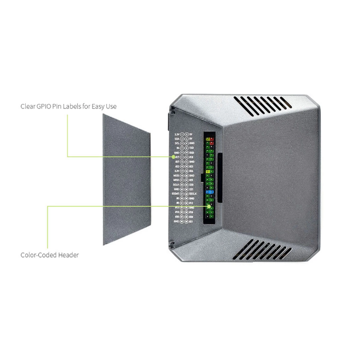 Capa Argon ONE V2 para Raspber - Pi 4 Case avaliação e preço