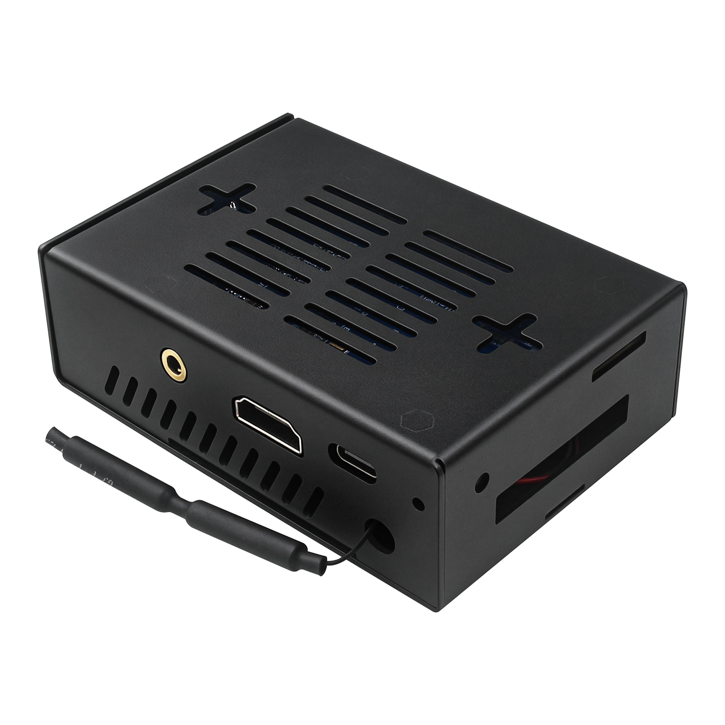 Caixa Protetora de Metal Preta - Pi Cooler avaliação e preço