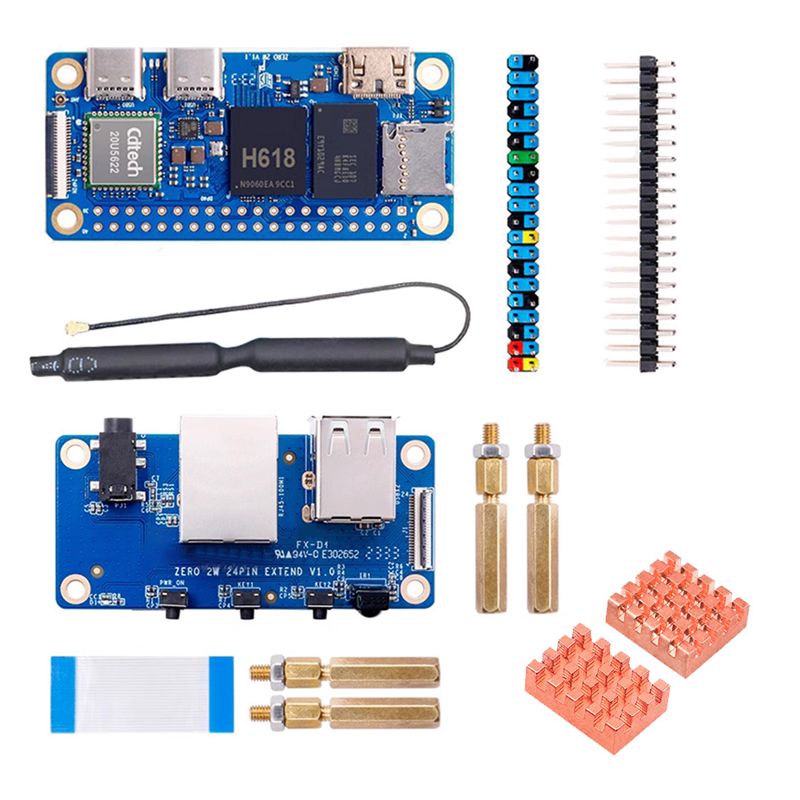 Placa de Desenvolvimento Orang - Pi Zero avaliação e preço