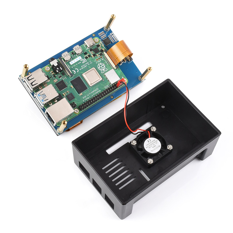 Raspberry pi 4.3 polegadas dsi - Pi 5 Case avaliação e preço