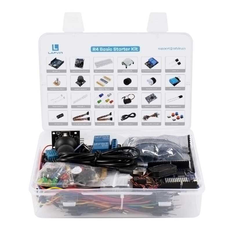 Kit de Iniciação ao Desenvolvi - Arduino Kit avaliação e preço