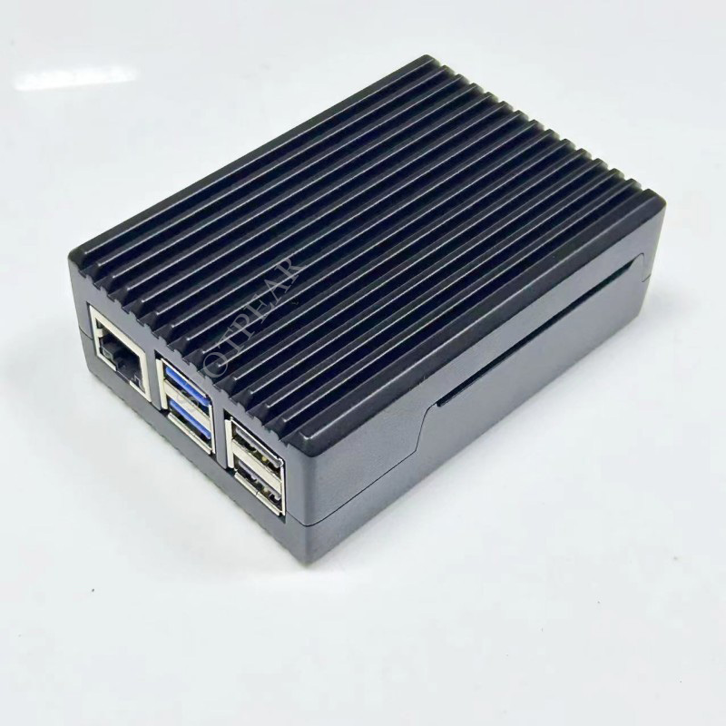 Caixa de metal de alumínio Ras - Pi 5 Case avaliação e preço