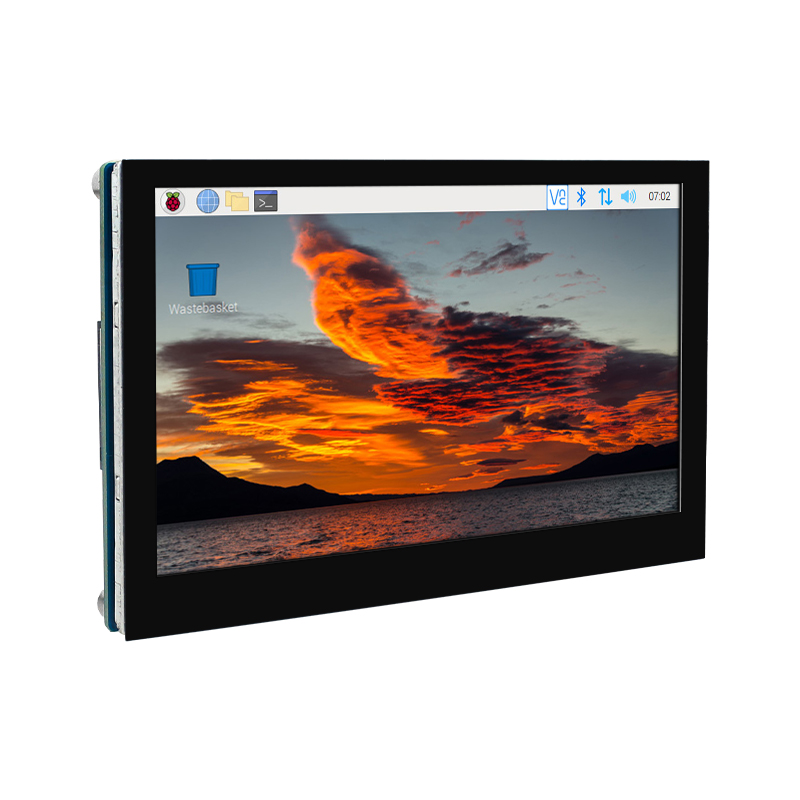 4.3 Polegada tela de toque dsi - Pi 5 Case avaliação e preço