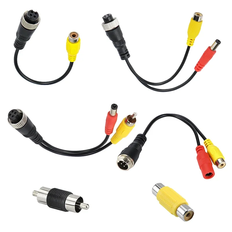 Ownice cabeça de aviação de 4  - Pi Camera Cable avaliação e preço