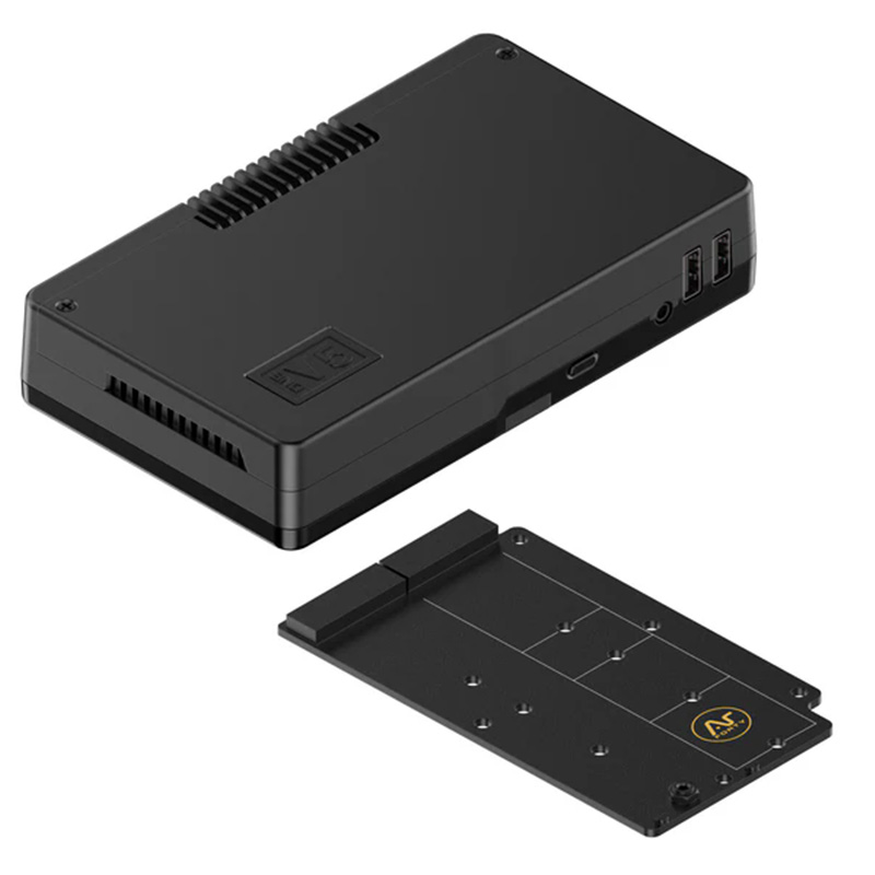 Argon ONE V5 Dual M.2 NVME Cas - Pi 5 Case avaliação e preço