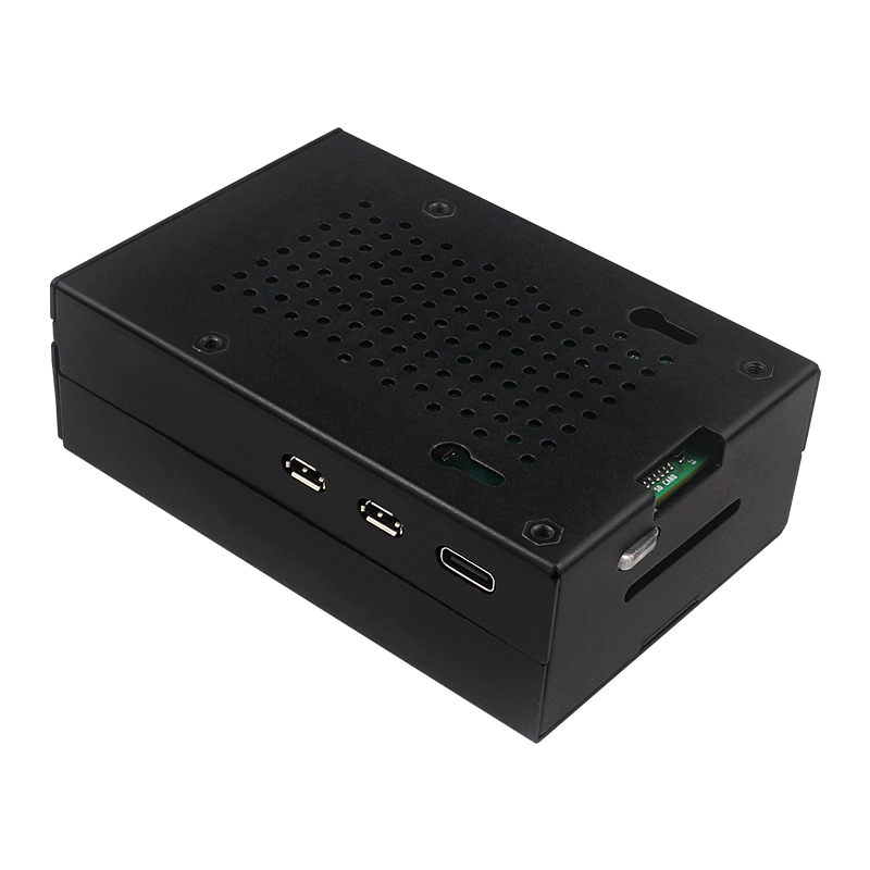 Raspberry pi 5 caixa de liga d - Pi 5 Case avaliação e preço