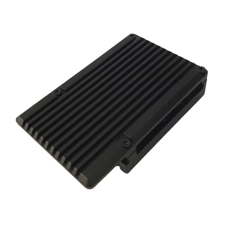 Caixa de metal de alumínio Ras - Pi 5 Case avaliação e preço