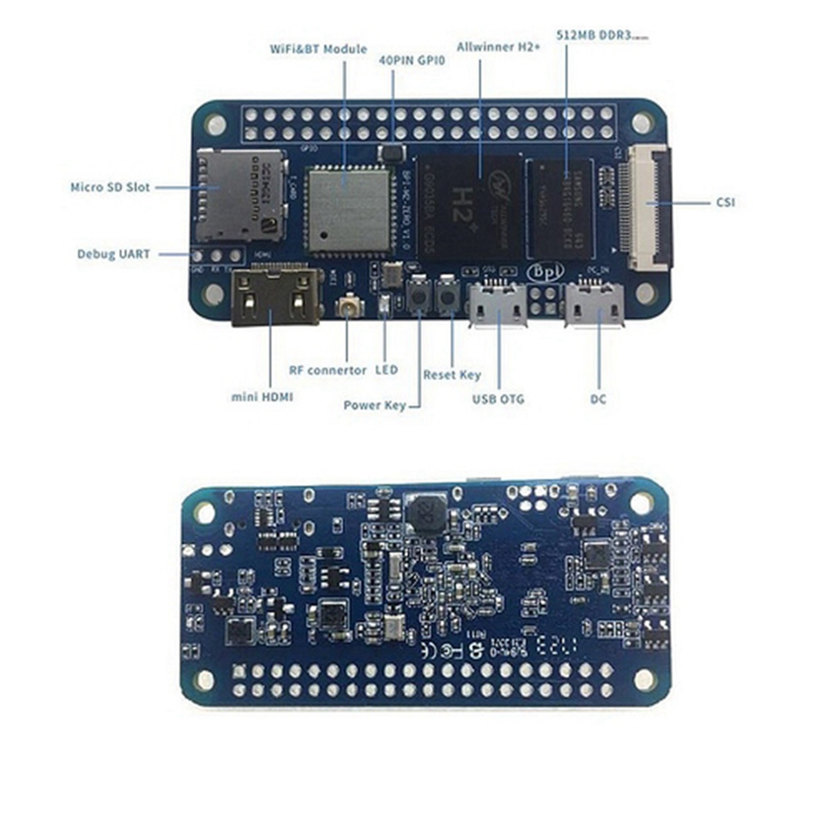 B29C-5X Novo para Banana Pi M2 - Pi Zero avaliação e preço