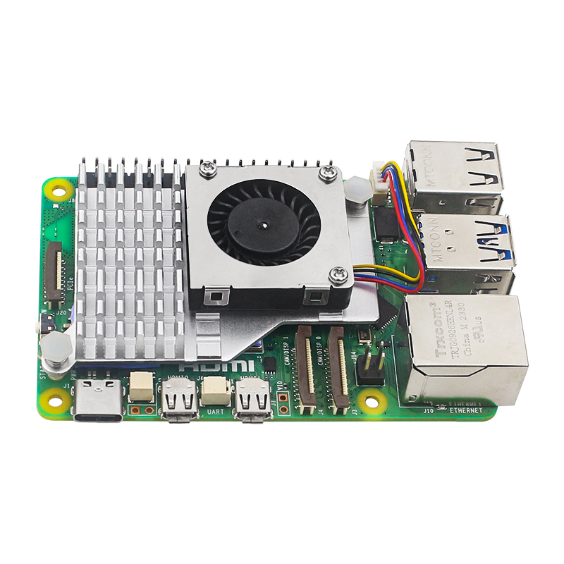 Raspberry pi 5 refrigerador at - Pi 5 Case avaliação e preço
