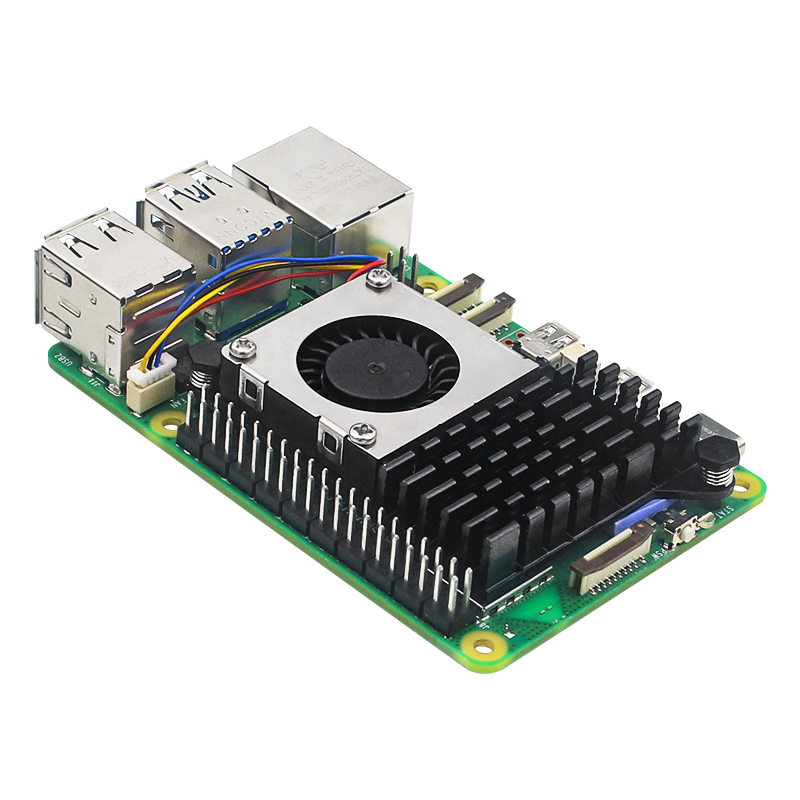 Raspberry pi 5 refrigerador at - Pi 5 Case avaliação e preço