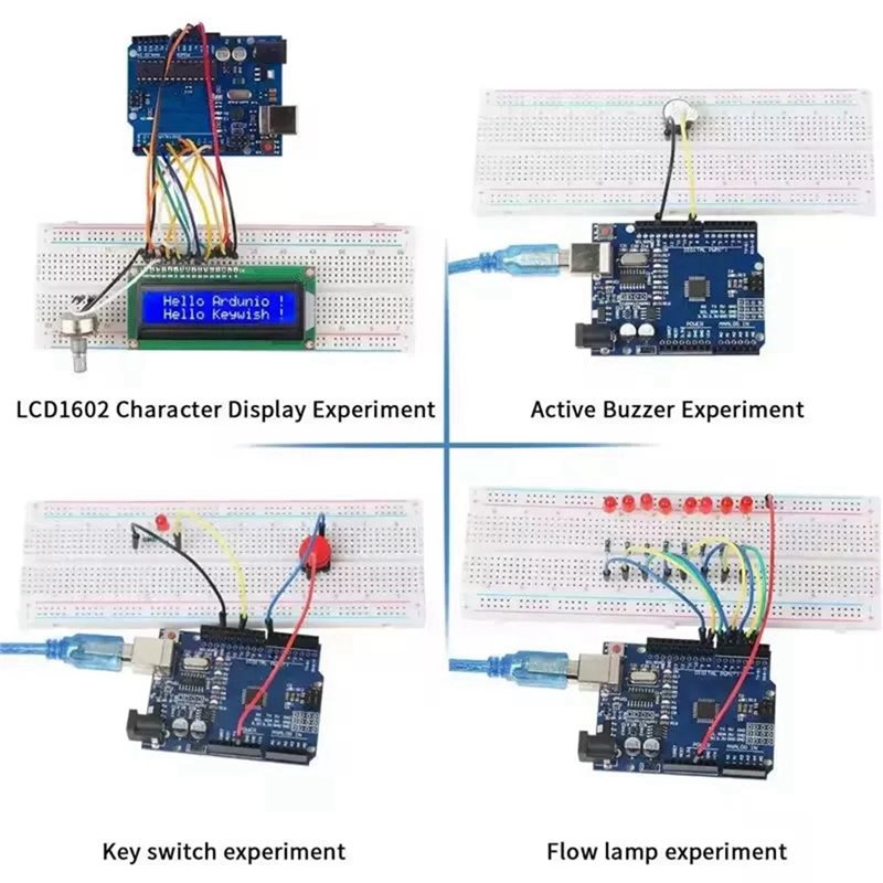 Kit Inicial ABDE-RFID para Ard - Arduino Kit avaliação e preço