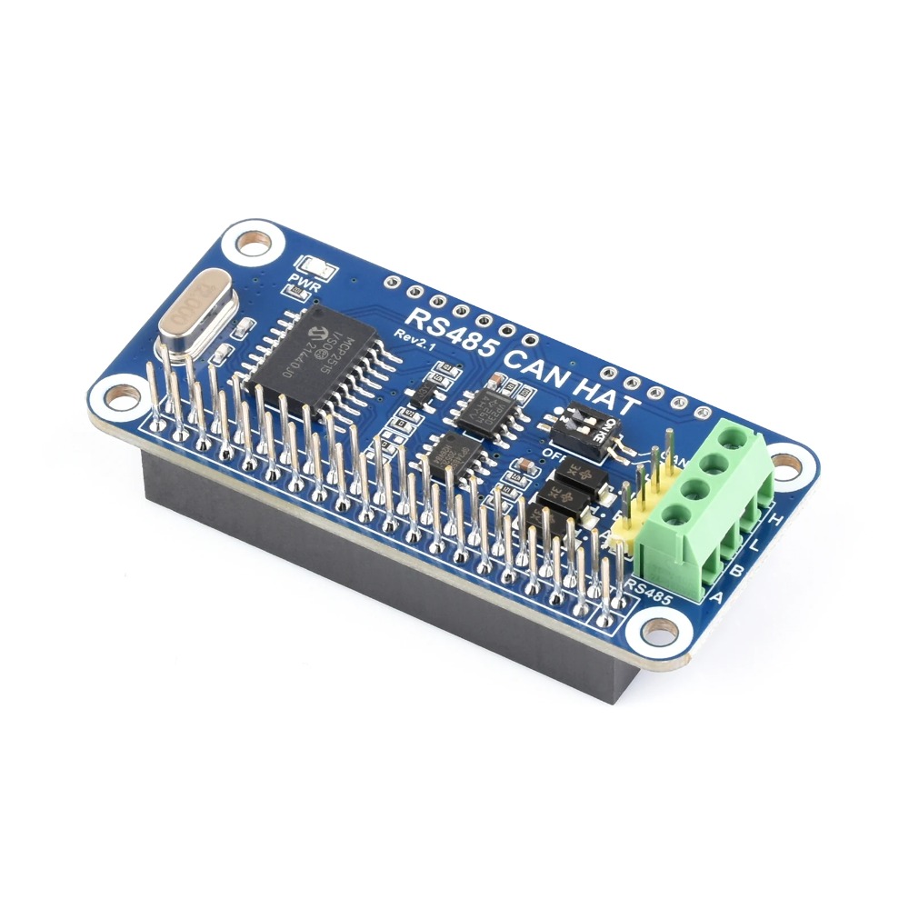 Waveshare RS485 CAN HAT para R - Raspberry Pi 5 avaliação e preço