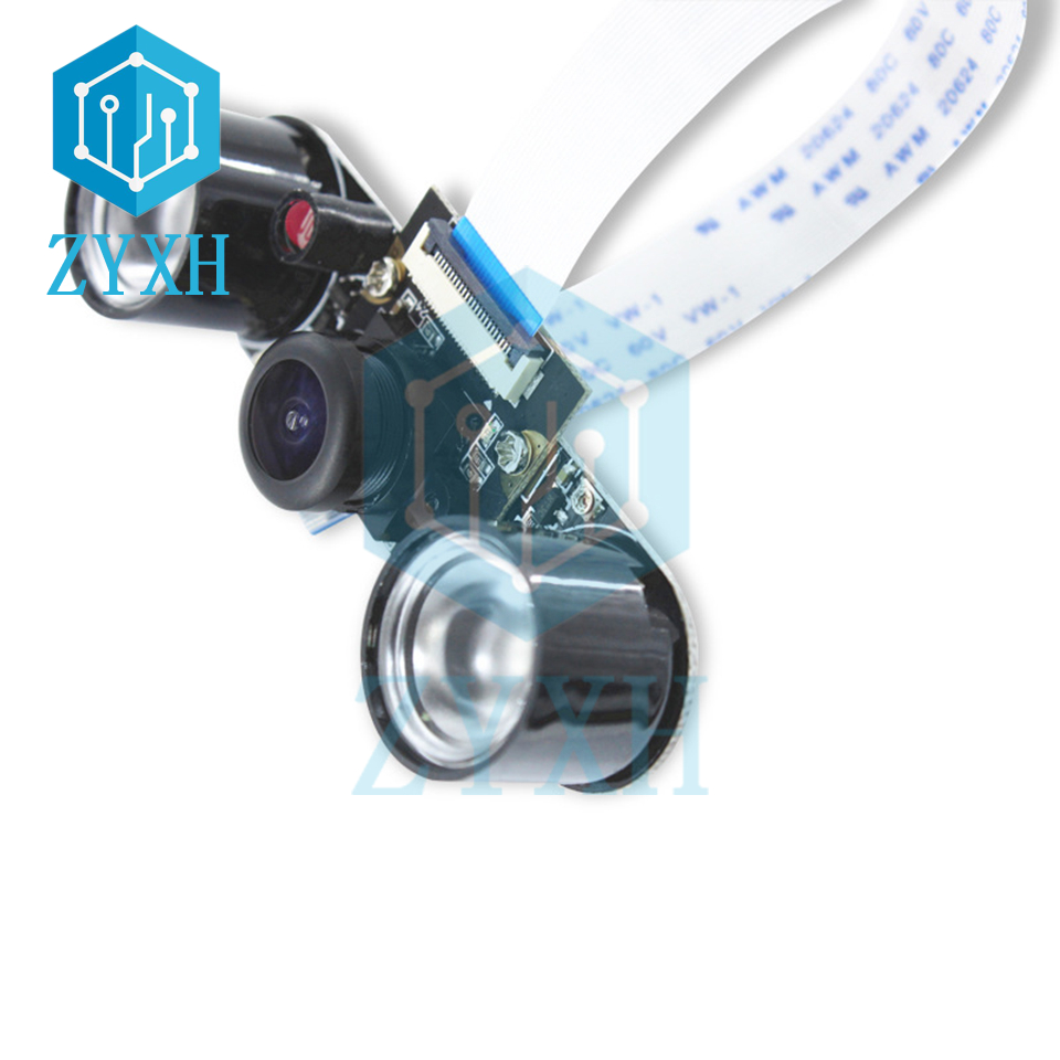 Módulo Pi-Camera laranja com l - Pi Camera Module avaliação e preço