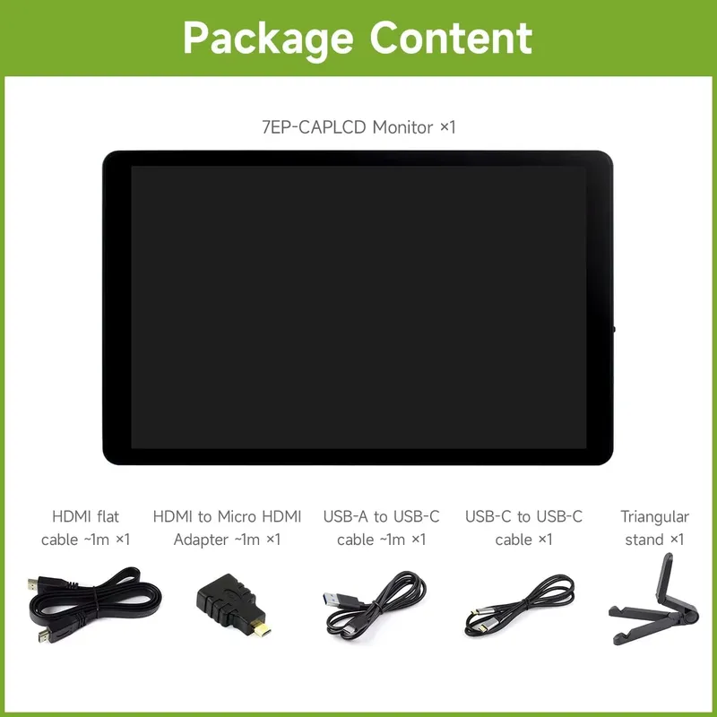 Display Touch Capacitivo de 7  - Raspberry Pi avaliação e preço