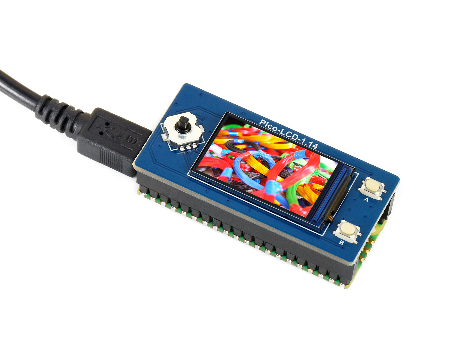 Módulo de exibição LCD Wavesha - Pi Display avaliação e preço