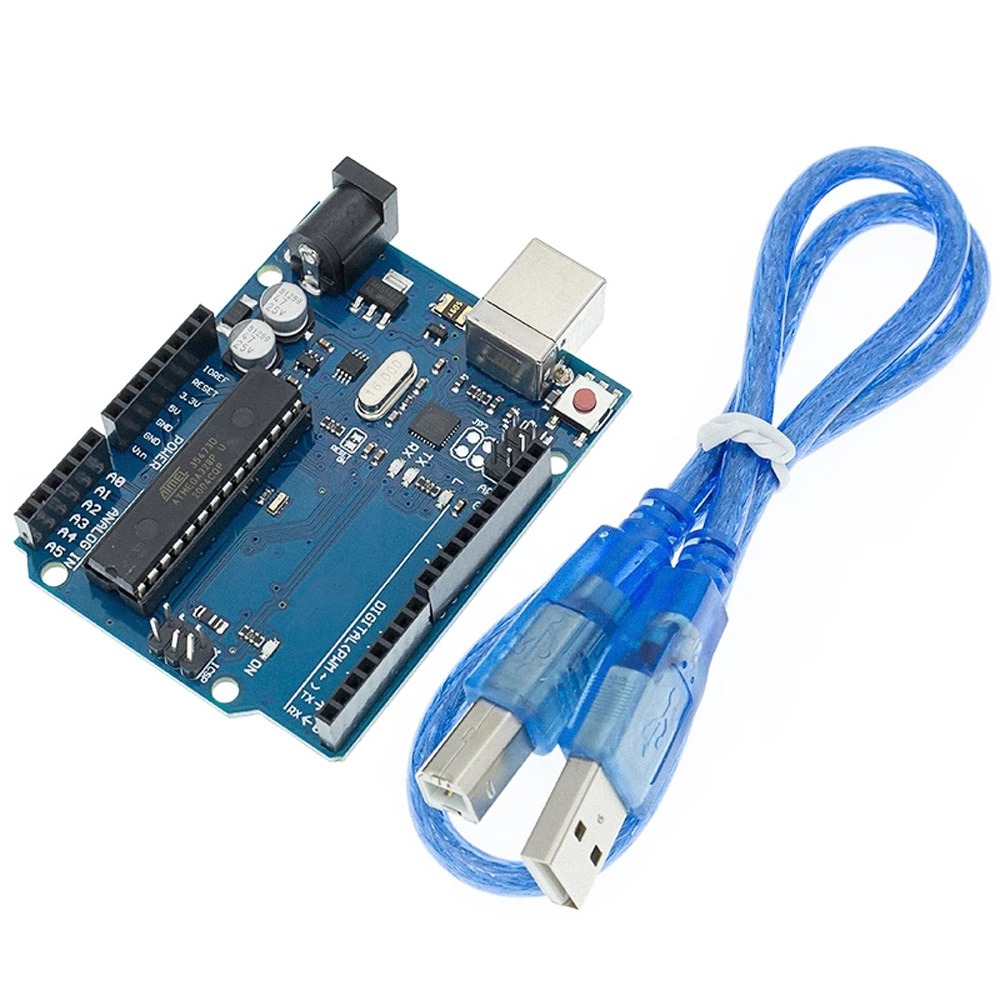 Placa de Desenvolvimento Uno R - Arduino Kit avaliação e preço