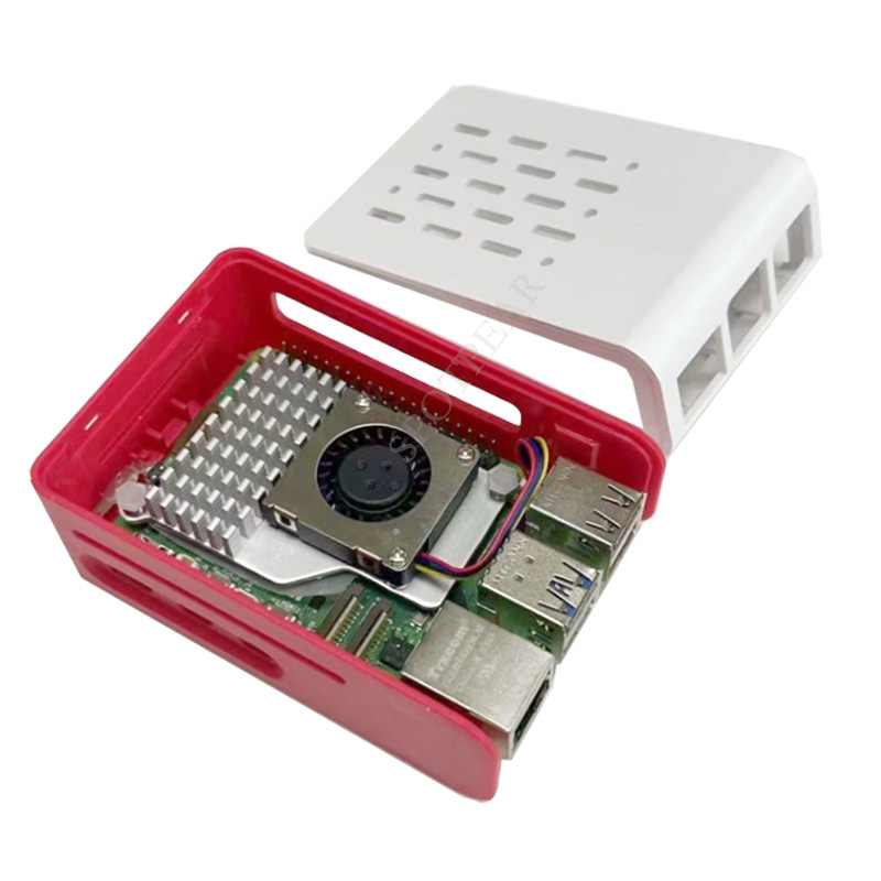 Caixa de resfriamento Raspberr - Pi 5 Case avaliação e preço