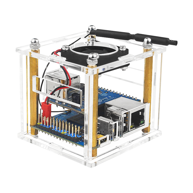 Capa de acrílico para Orange P - Pi Cooler avaliação e preço