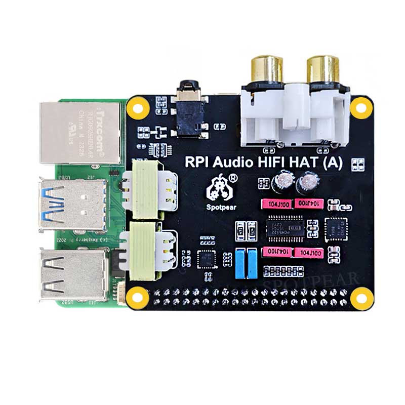 Placa de áudio Raspberry Pi 5  - Pi Zero avaliação e preço