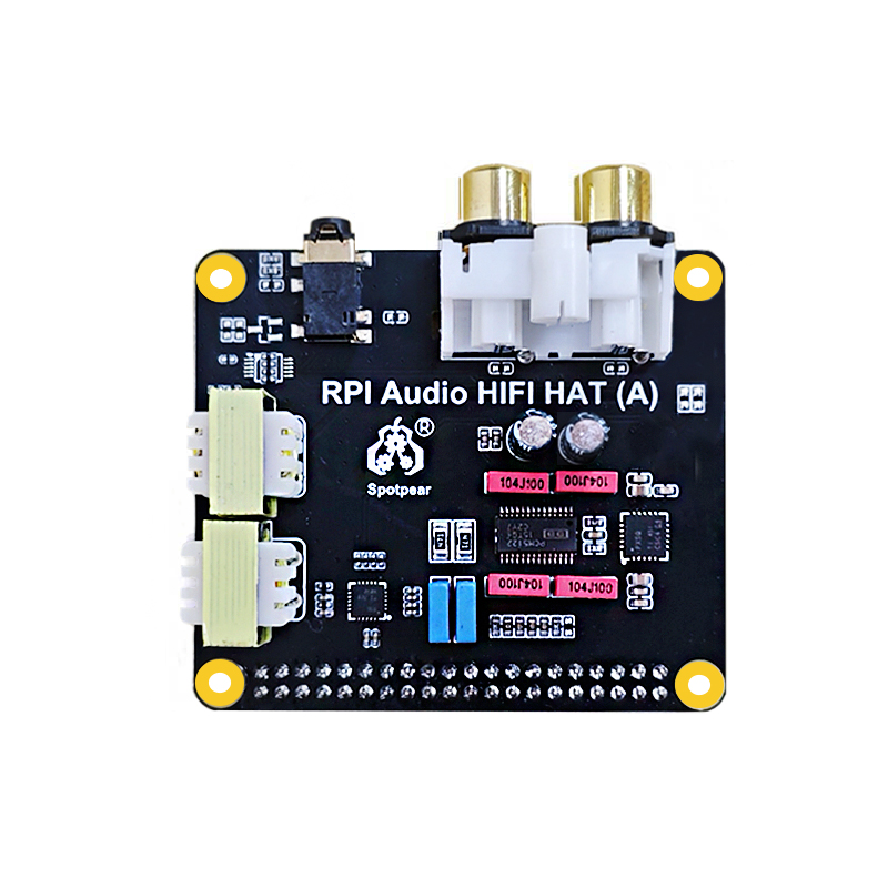 Placa de áudio Raspberry Pi 5  - Pi Zero avaliação e preço