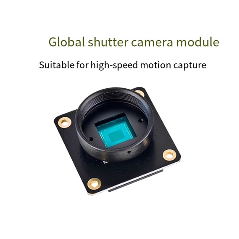 Câmera Superior-IMX296 para Ra - Raspberry Pi Global Shutter Camera Imx296 avaliação e preço
