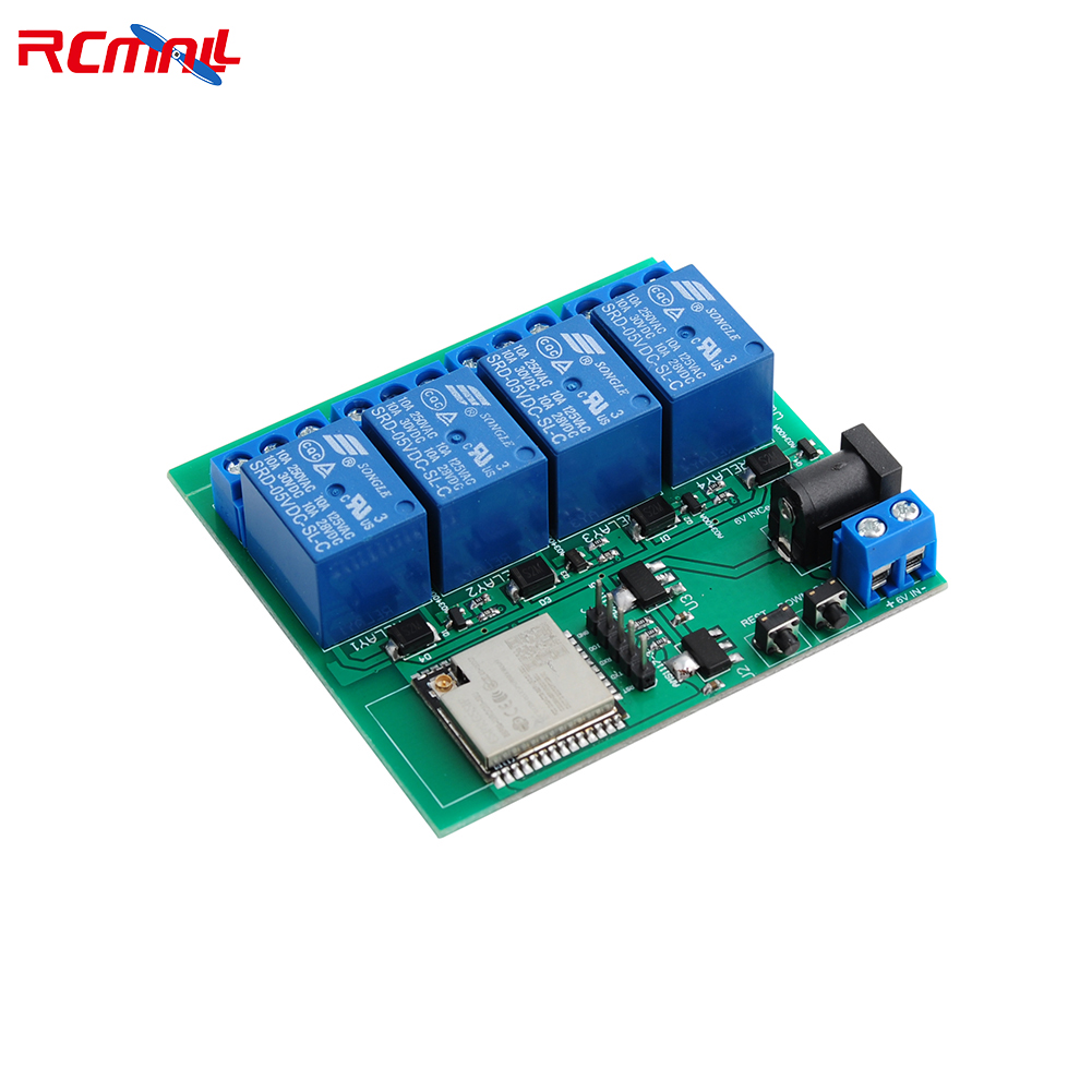 Módulo de Relé ESP32S 4CH, Pla - Arduino Kit avaliação e preço