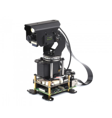 360 °   Servos Pan-Tilt de 2 E - Raspberry Pi avaliação e preço